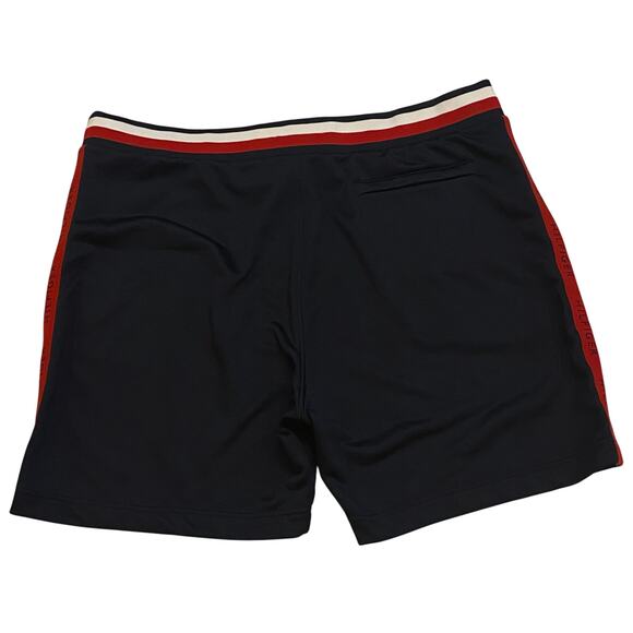 Tommy Hilfiger Sweat Shorts Mens Size 2XL Blue Performance Athletic Casual Y2K - Picture 2 of 10